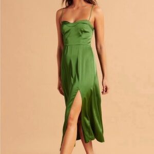 Abercrombie & Fitch Camille Midi Dress